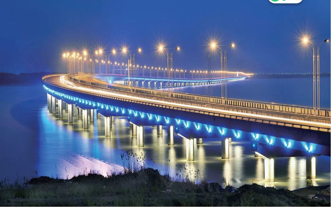 苏州湾大桥图片
