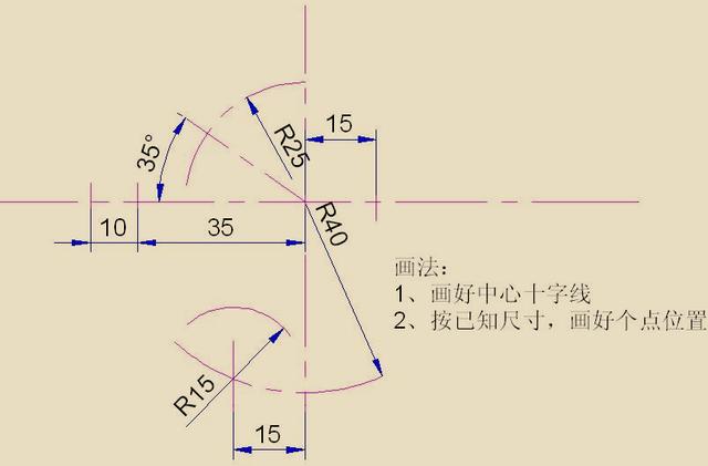 10組cad基礎練習圖練好了你也可以是大神