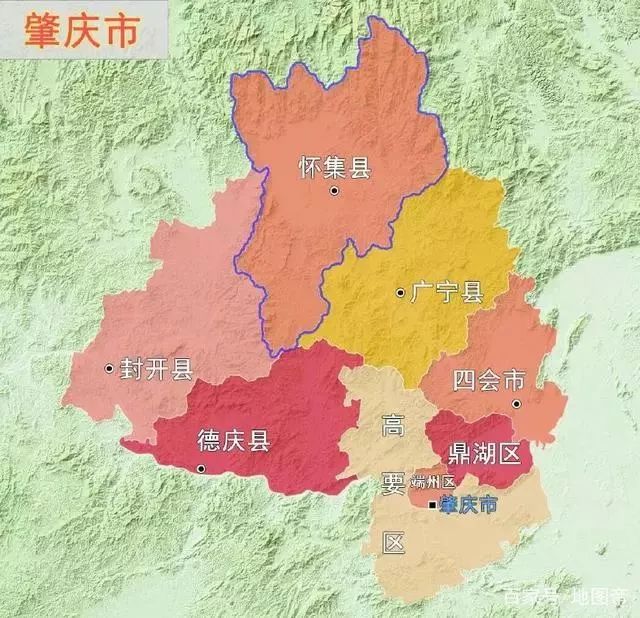 怀集县城地图高清全图图片