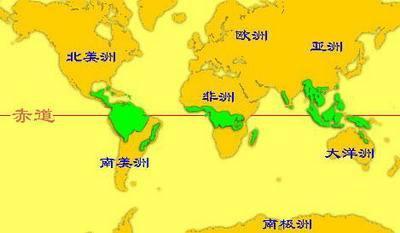 三大有趣的地理事實飛地無國家認領的土地及亞馬遜河