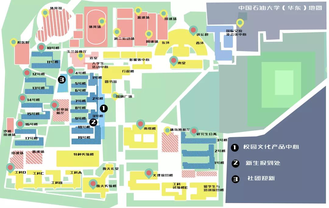 石河子大学北区地图图片