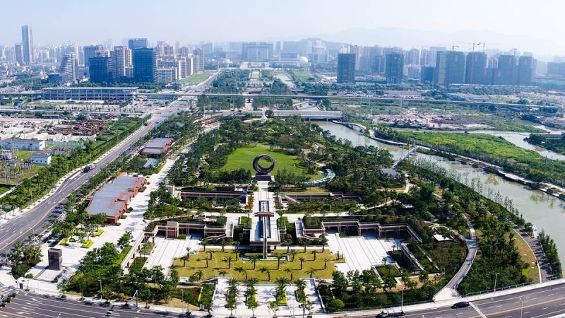 溫州繡山公園世紀公園將升級為海綿公園中央綠軸將有大變化