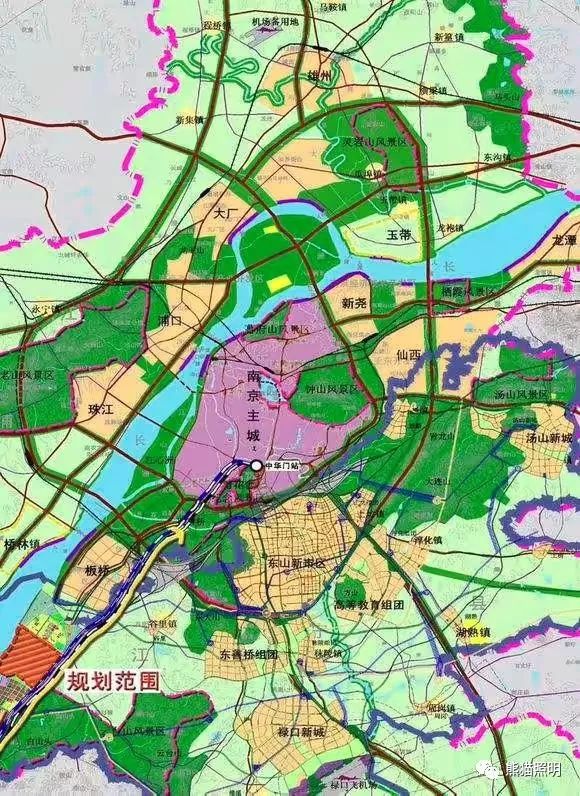南京城市总体规划出炉