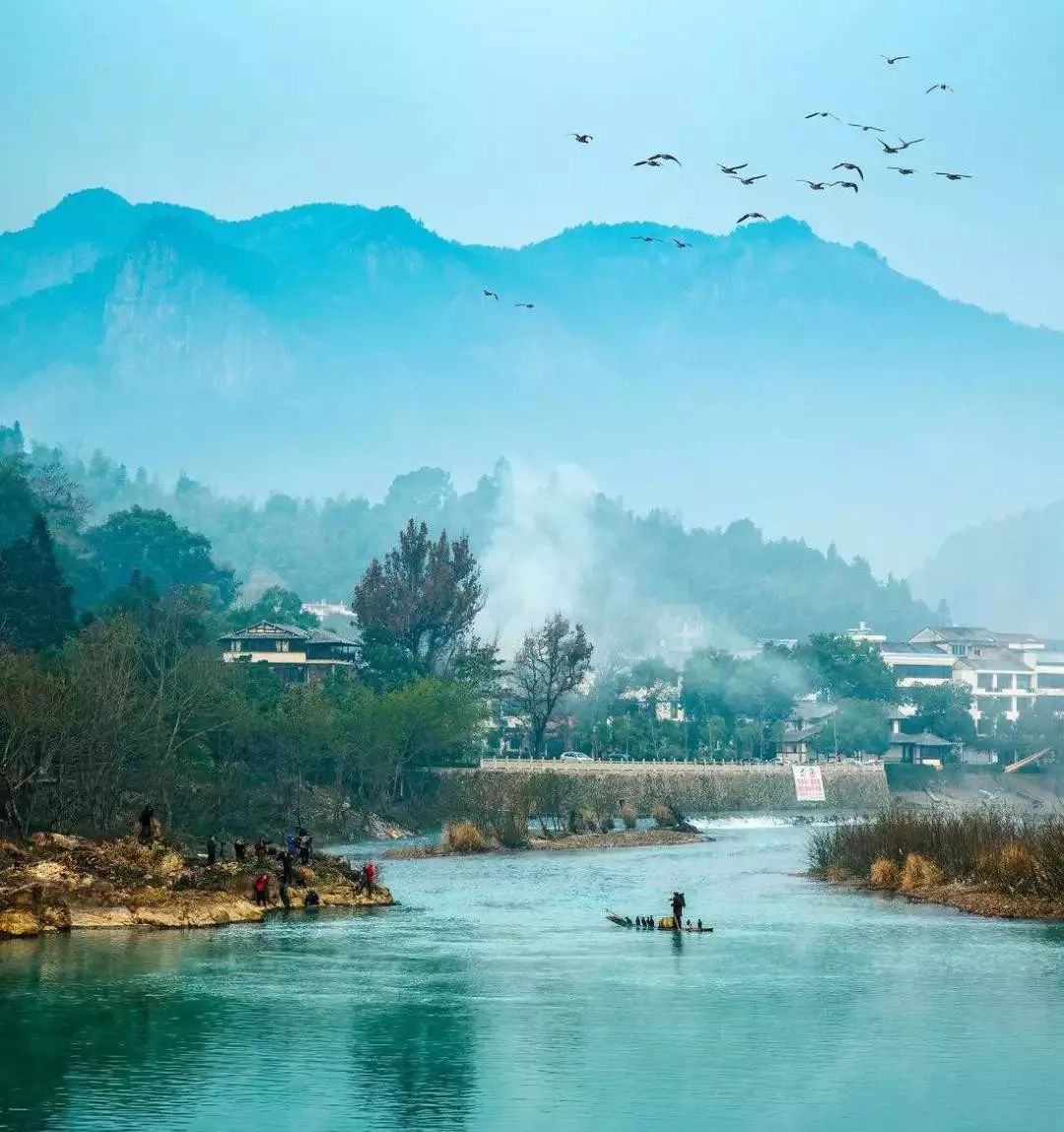 楠溪江八大景区图片