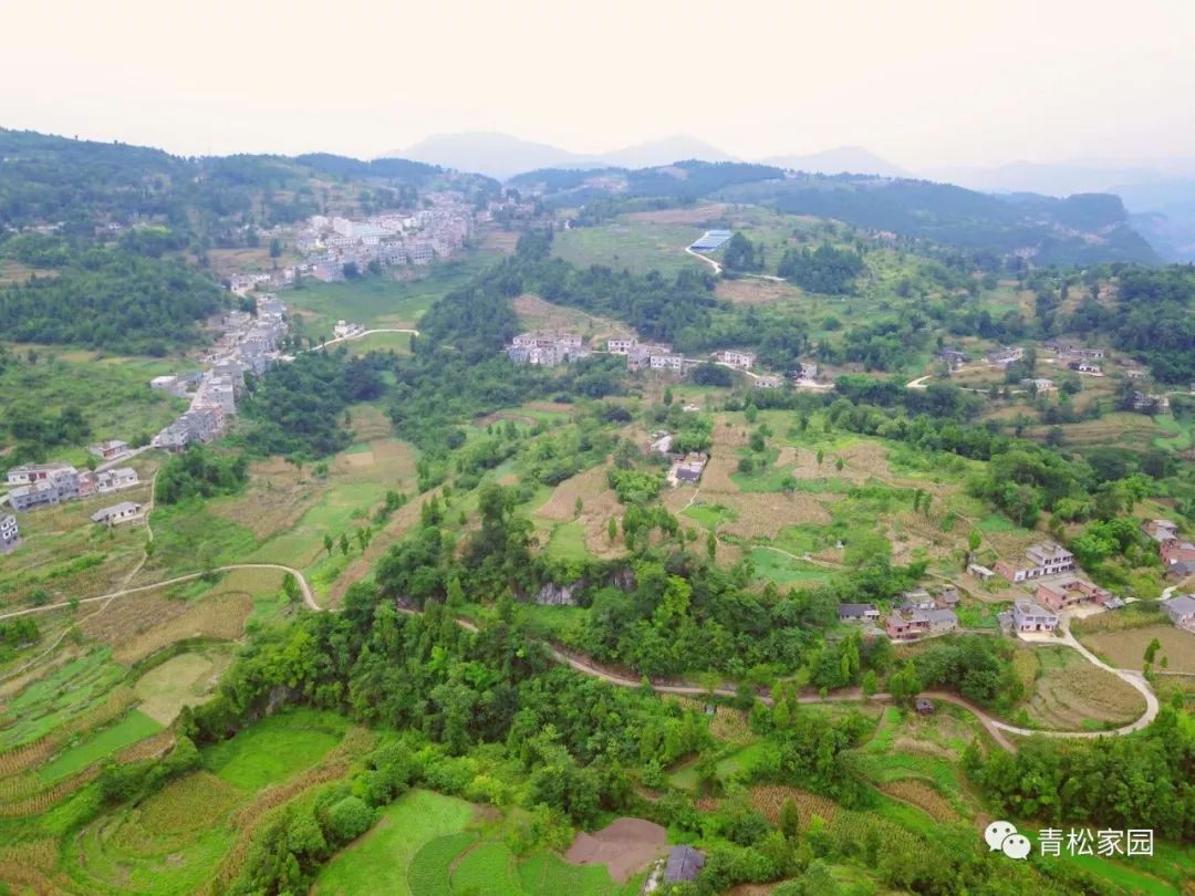 【航拍 全景】古蔺这个这个村落好漂亮,居然还没有人发现