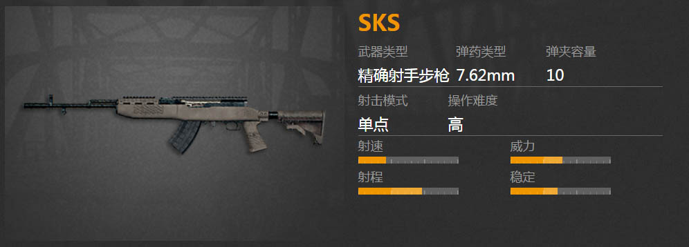 sks45狙击步枪图片