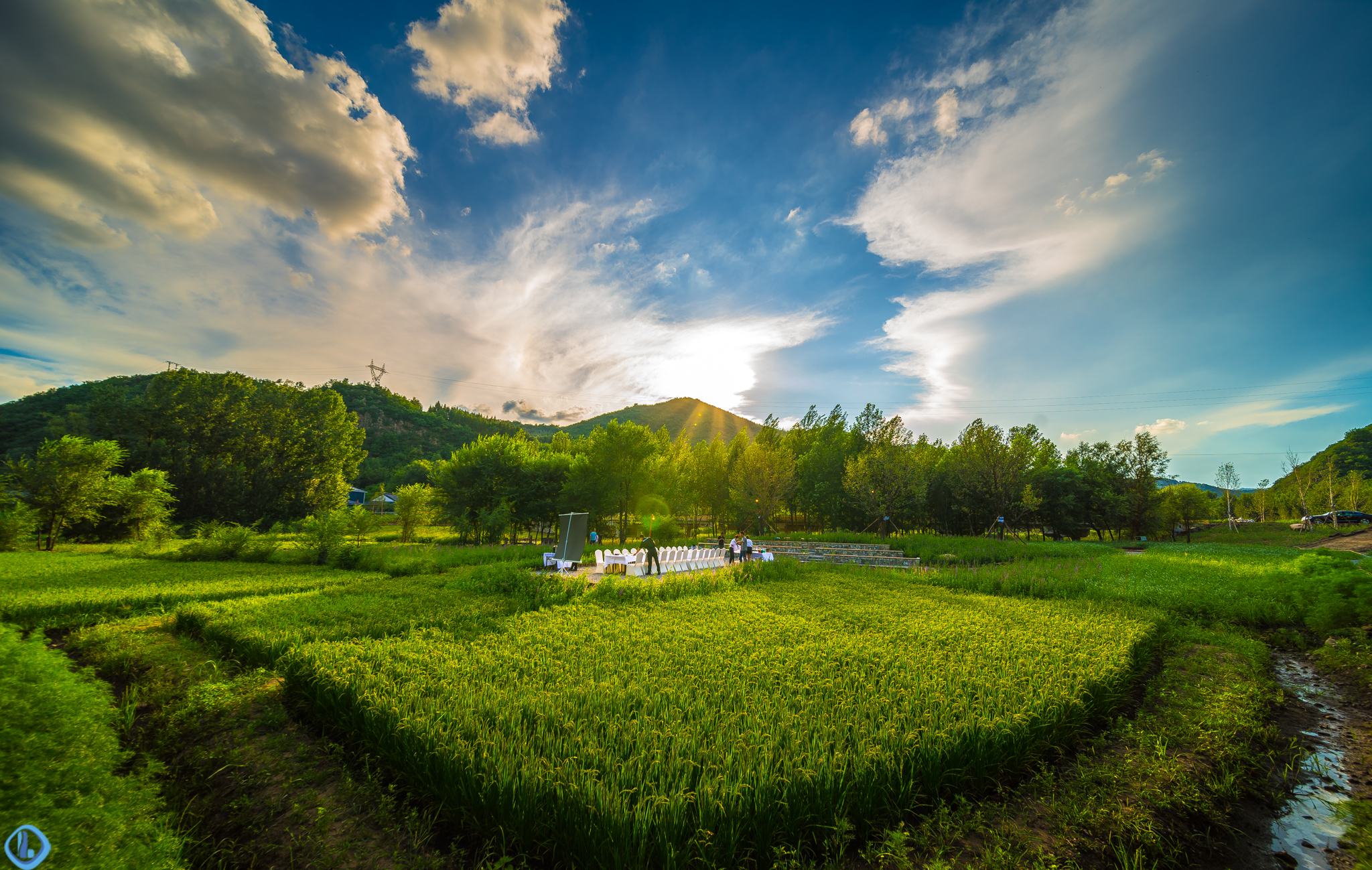 热河饮马川图片