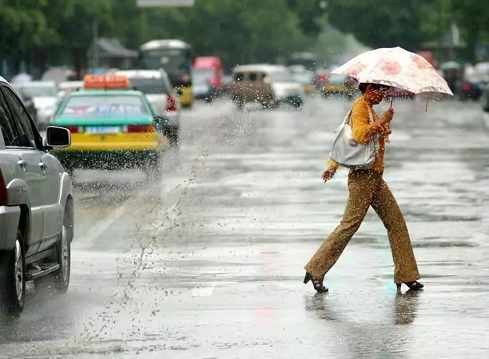 明後兩天甘谷縣將會迎來中雨天氣,請大家做好相應措施!