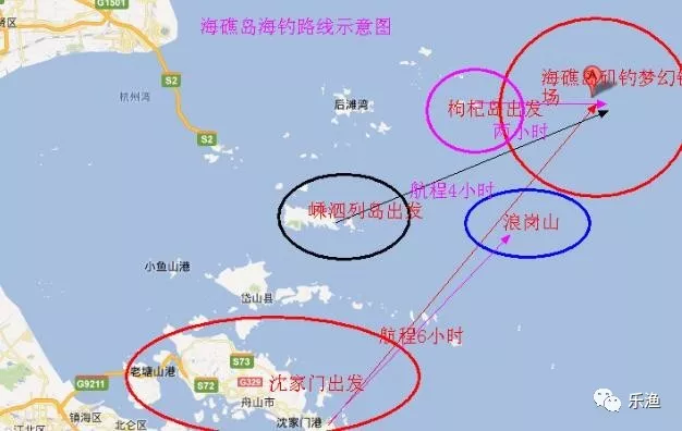 海钓钓点地图图片