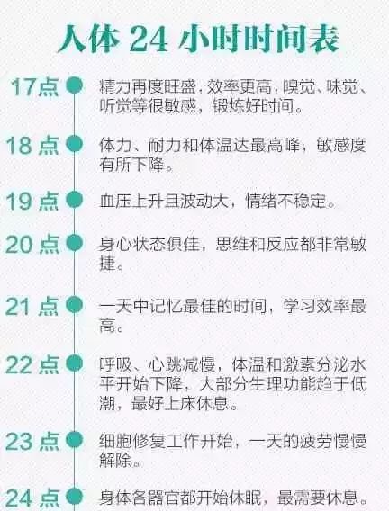 24小时时间表图片大全图片