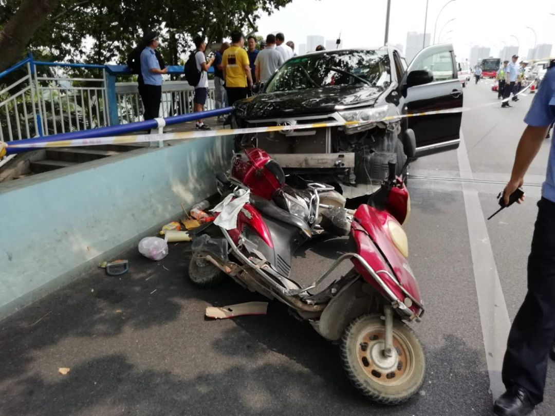 細節曝光柳州文昌橋車禍已致2人死亡案發前另有一對母女遇害