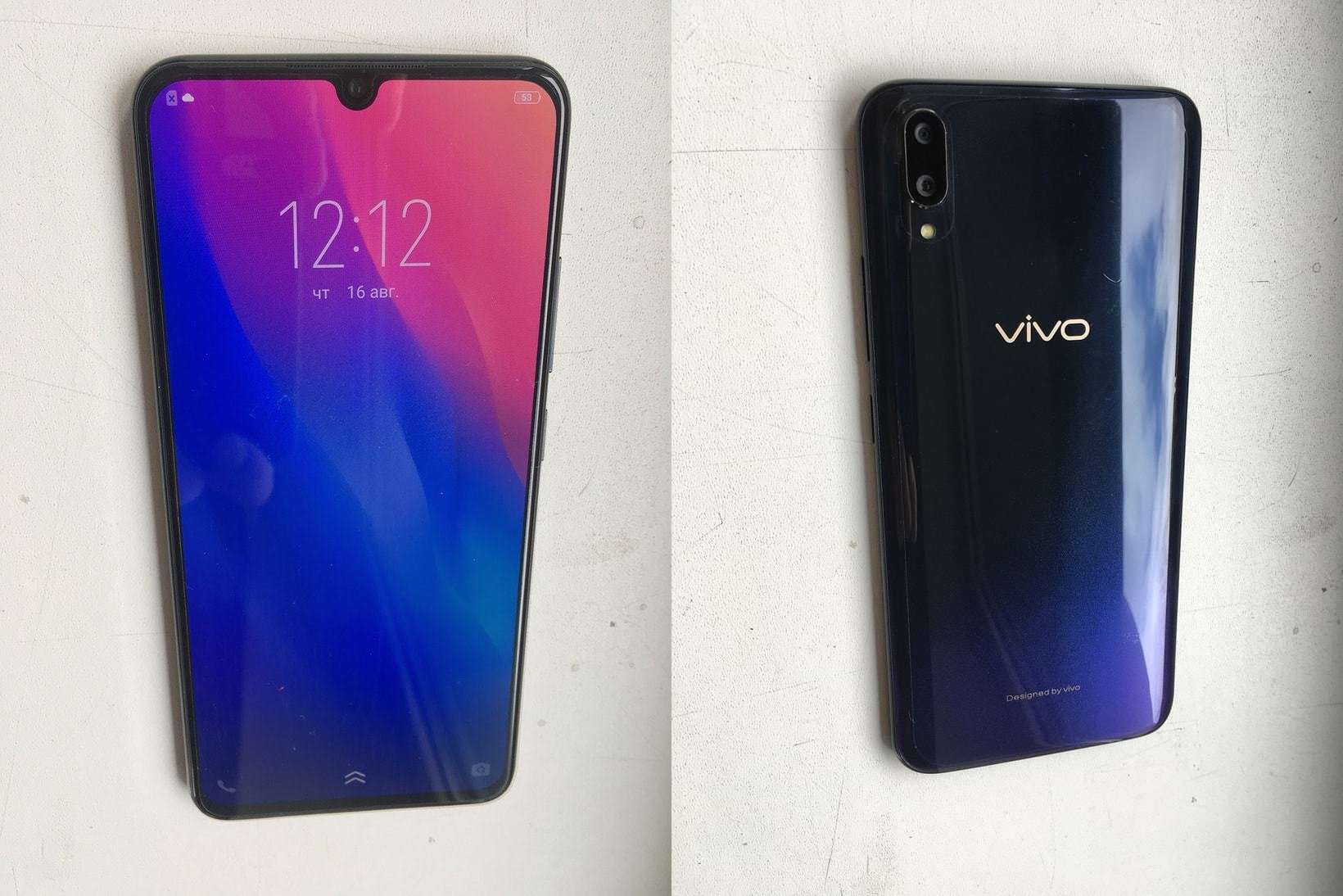 vivo x23三大重磅升級提前看:91.2%極致屏佔比 第四代光電屏幕_手機