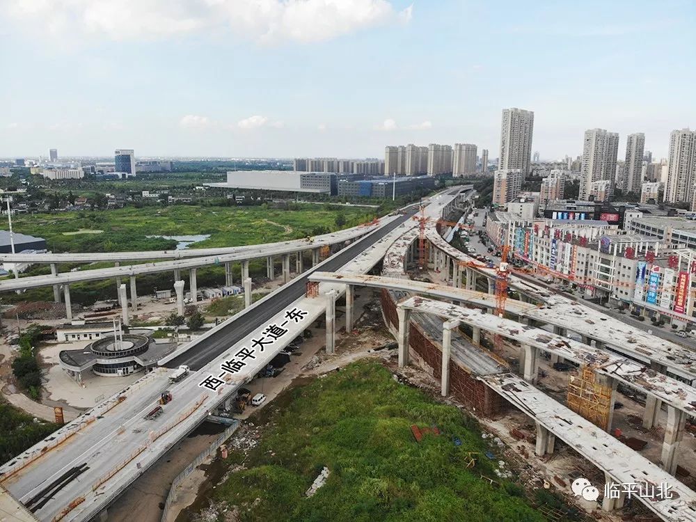 著居住氛圍已經很成熟的東湖街道南部居住區:西南則是星橋街道範圍