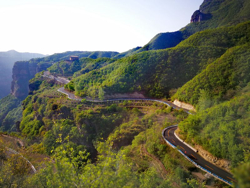 太行大峡谷是国家5a级旅游景区,国家重点风景名胜区