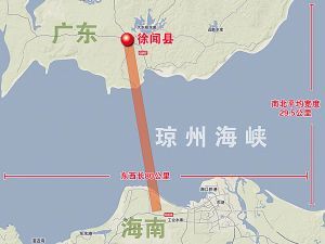 广东到海南只有194公里为什么不建一座跨海大桥答案出乎意料