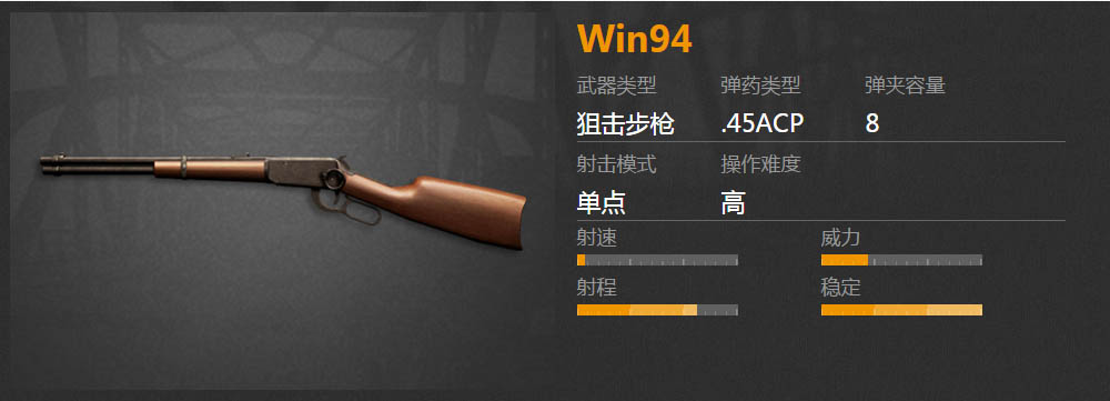 温彻斯特步枪win94图片