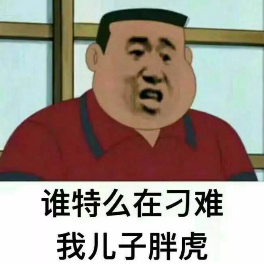 存心为难我胖虎!