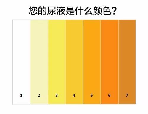 正常的尿液颜色是怎样的?