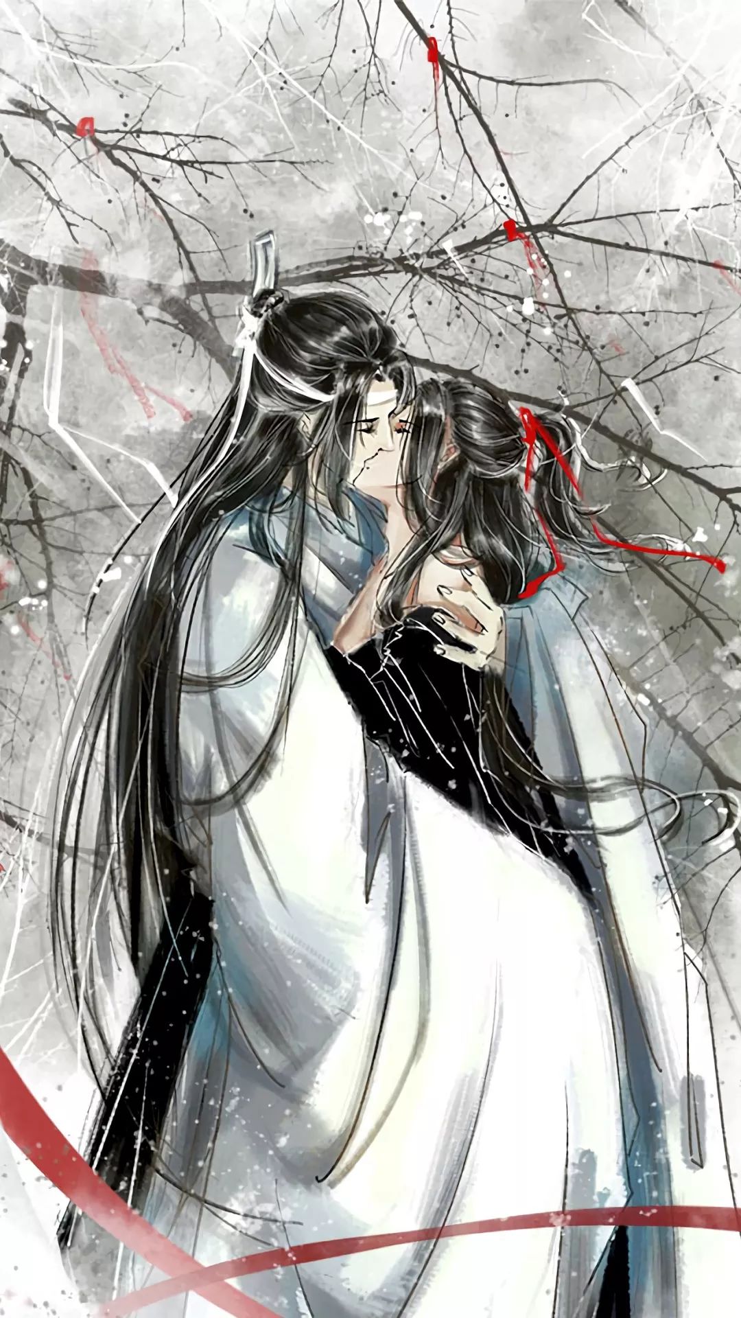 听说有人要魔道祖师的壁纸