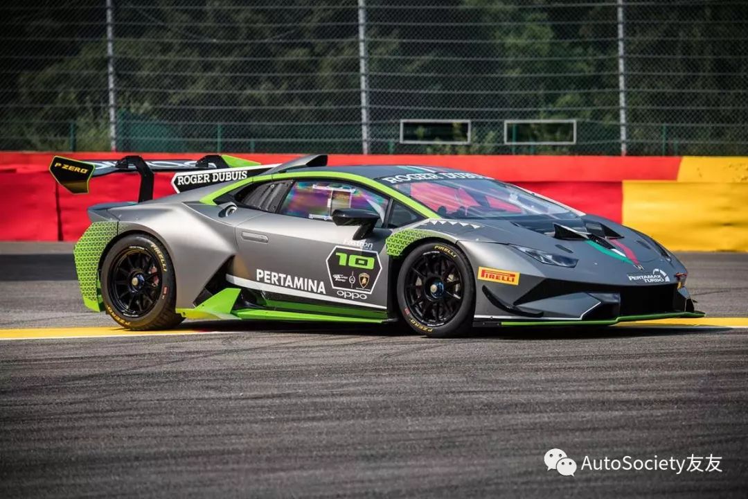 兰博基尼squadra corse赛事运动部门 推出huracán super trofeo evo