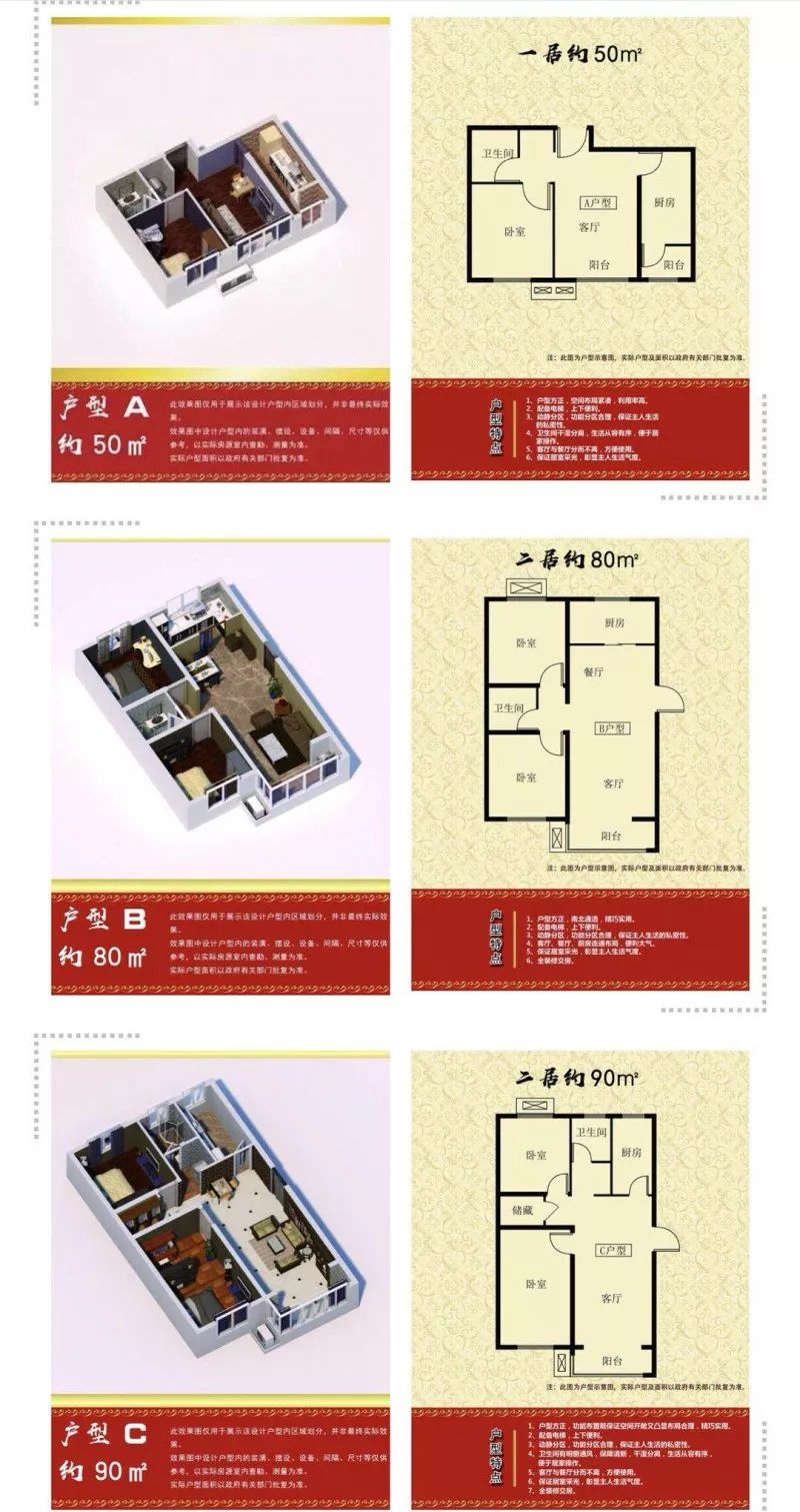 5 从顺义马坡镇政府获悉,西丰乐村棚改项目回迁安置房户型图