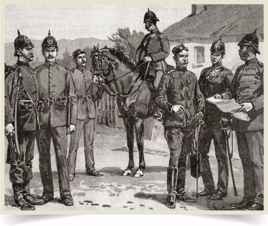 十九世纪英国警察图片