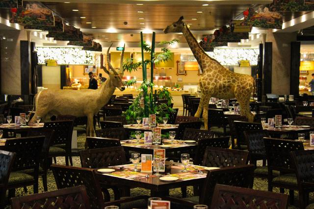 黄河三角洲动物园餐厅图片