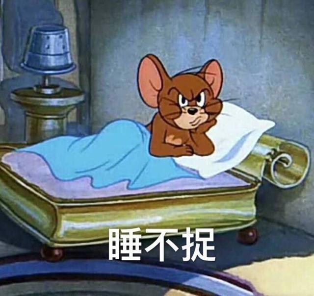 晚上睡不着的笑话图片图片