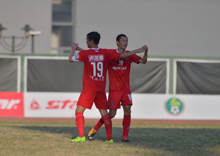 中冠联赛:南京沙叶河海大学3:0取胜南京巴兰塔