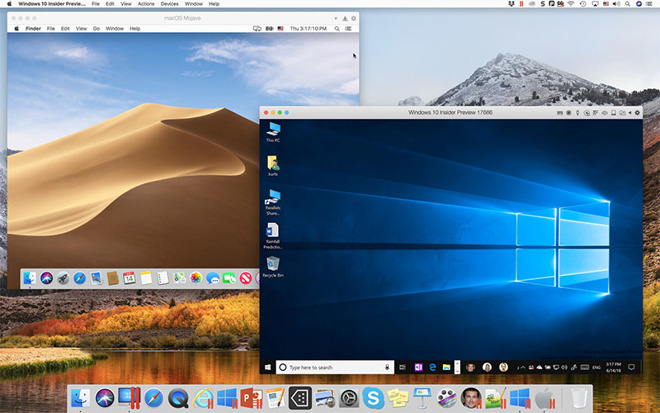 Parallels Desktop 14发布:支持macOS Mojave和Win10