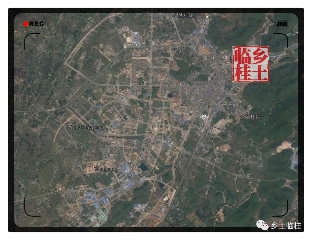 【卫星视角】临桂30年发展,看看什么时候有你家!