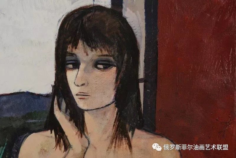 法国现代画家查尔斯勒维耶绘画作品赏析