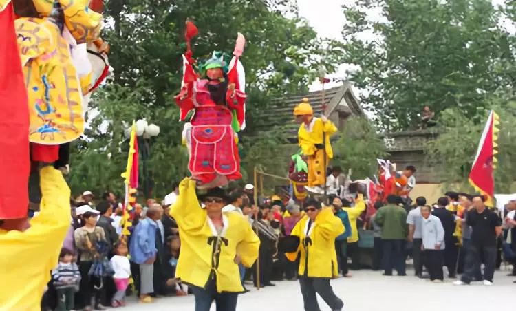 洧川八景及其故事图片