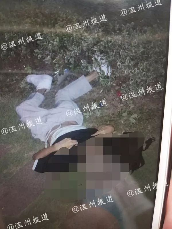 今天凌晨,溫州某小區,男子疑跳樓身亡 (圖)_死者