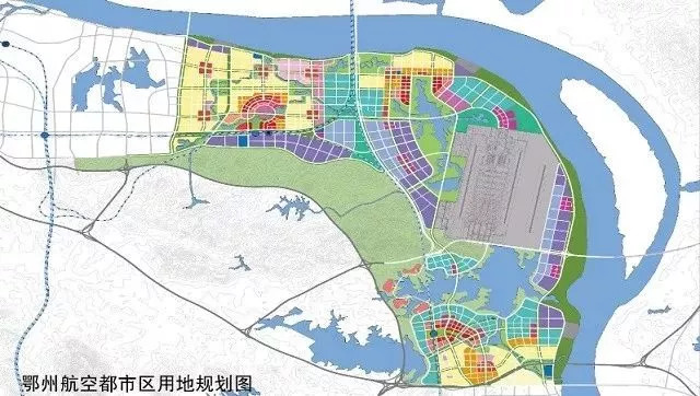 葛店新城规划图图片