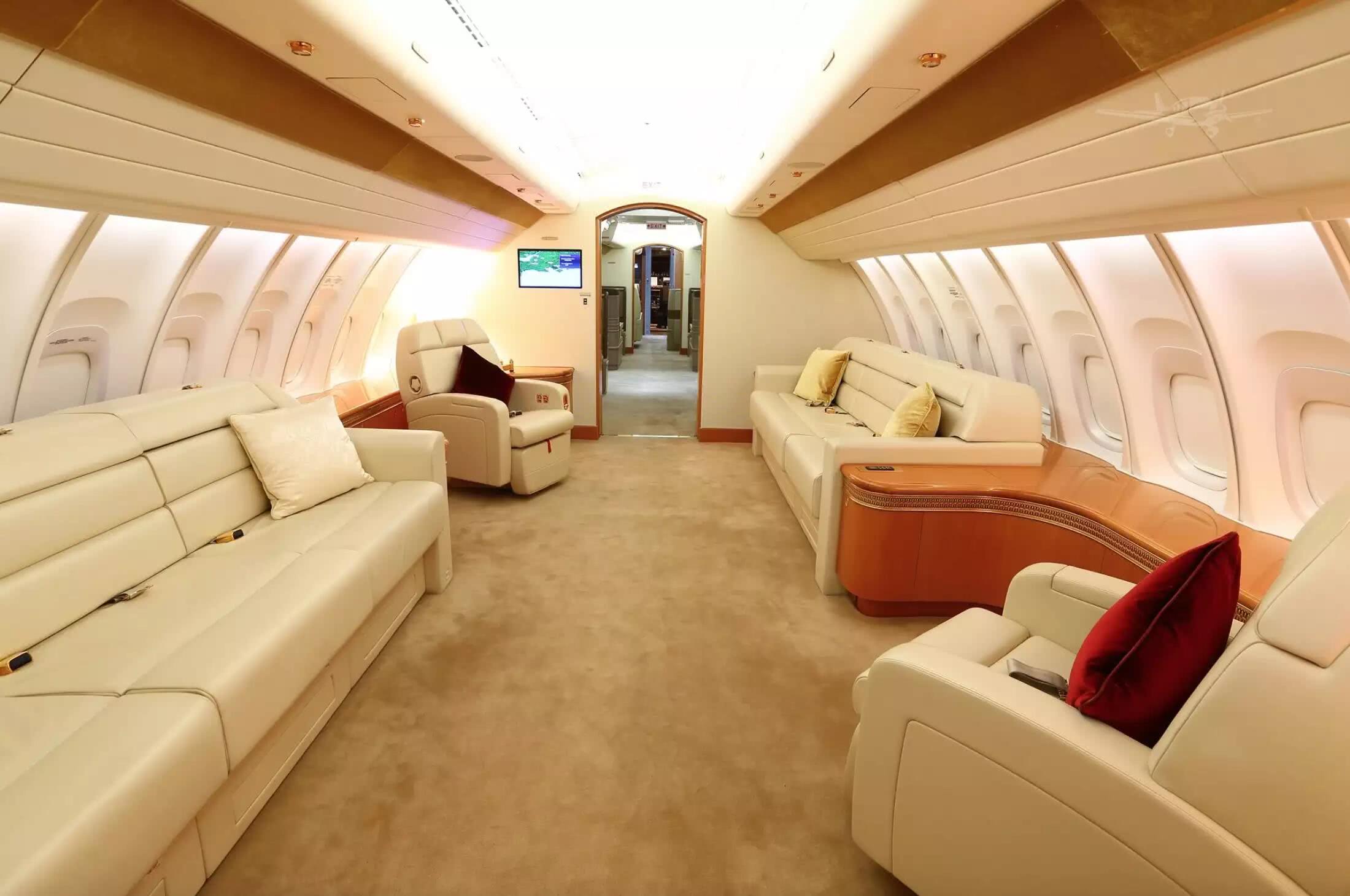 私人定制版波音747公开出售配置太奢侈中东土豪都用不起了