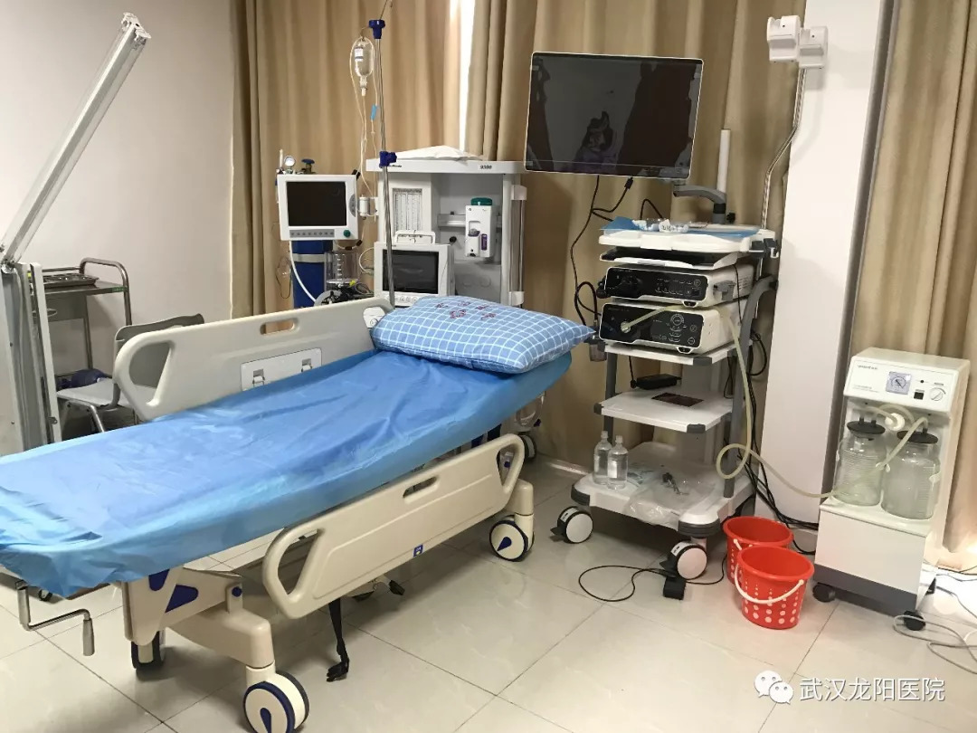 武汉龙阳医院内镜室下周开始正常运行