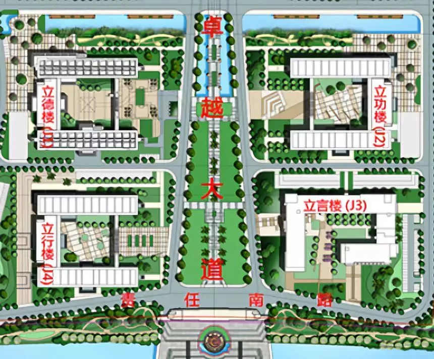 常州大学武进校区地图图片