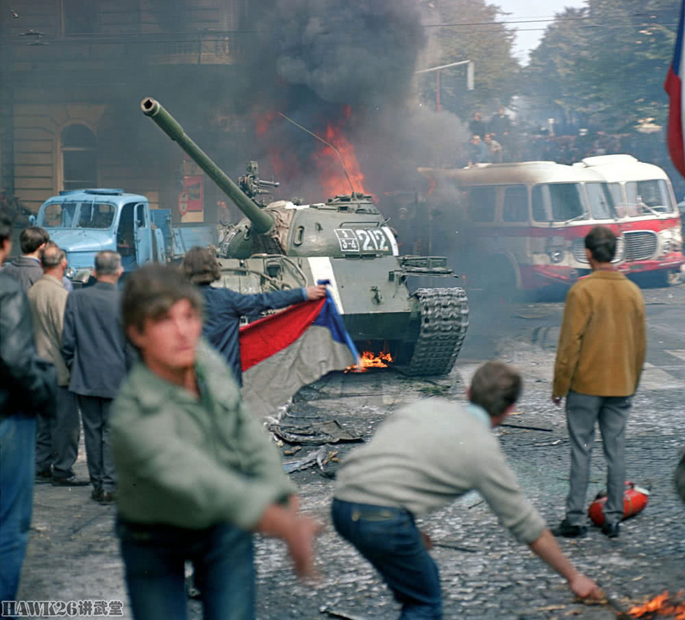 布拉格之春50周年 苏联为首出兵占领捷克斯洛伐克