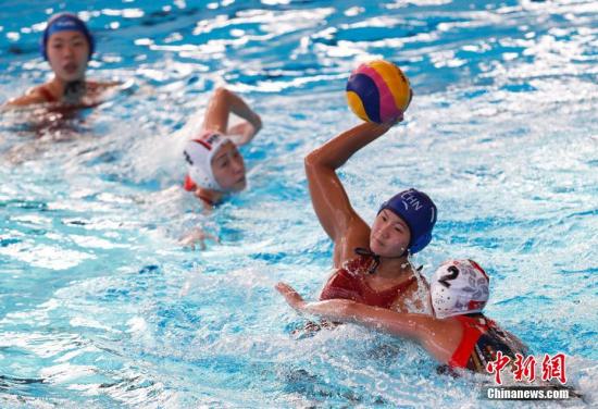女子水球队实现三连冠中国获球类项目首金 亚运会