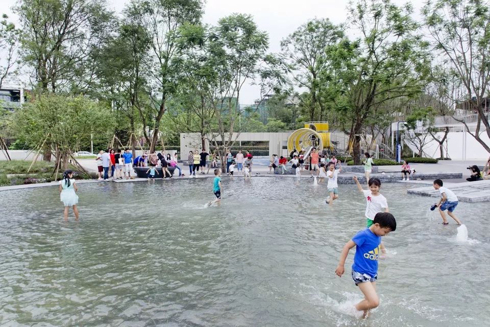 尚林苑兒童公園景觀設計成都雲朵樂園張唐景觀