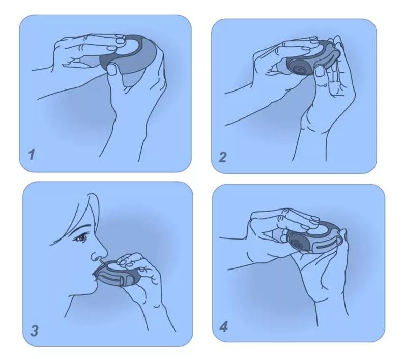 店员经典培训教材干粉吸入装置舒利迭准纳器的使用及注意事项