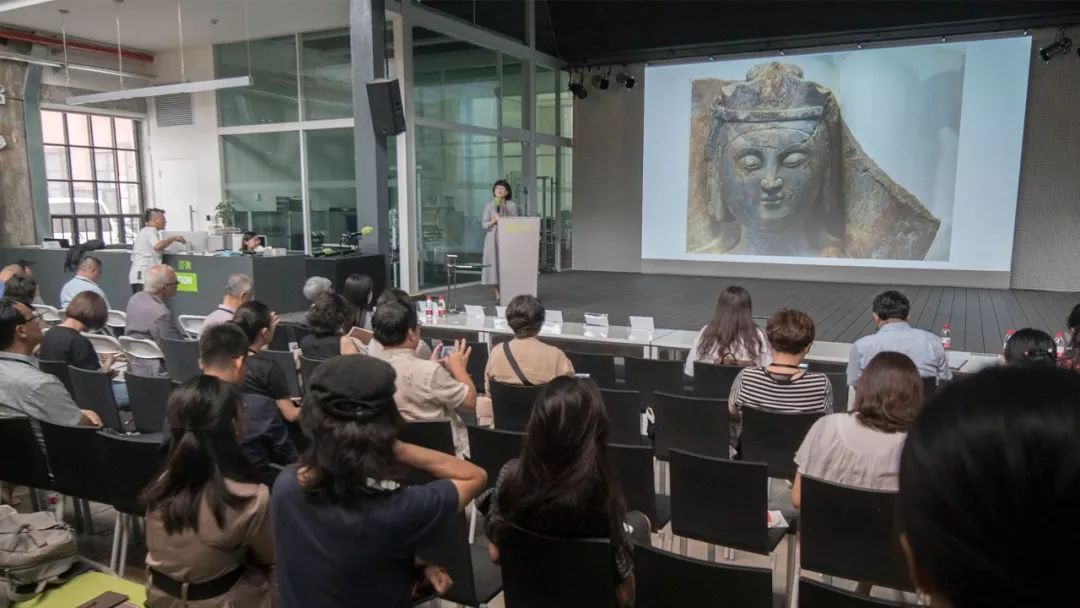 "克孜尔与丝绸之路研究"学术研讨会现场孙岱婵(山东艺术学院副教授)