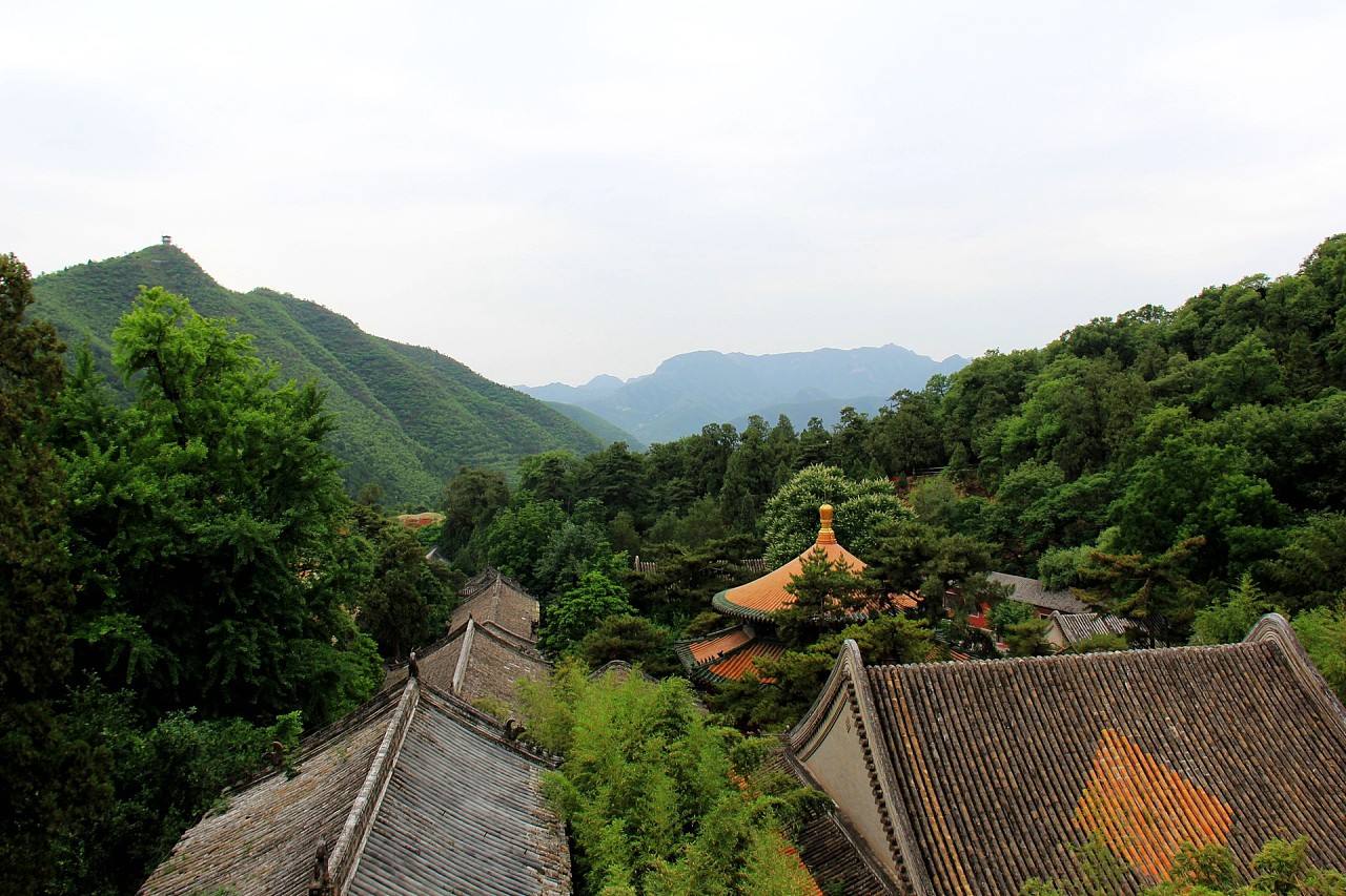 潭柘寺周边违建年底前拆除 将恢复千年古刹原貌