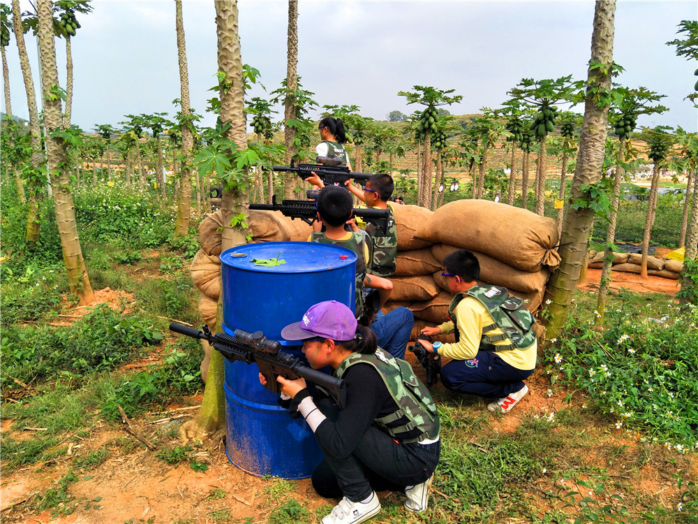 松岗|大吉大利 一起吃鸡---推荐深圳宝安松岗真人CS野战基地