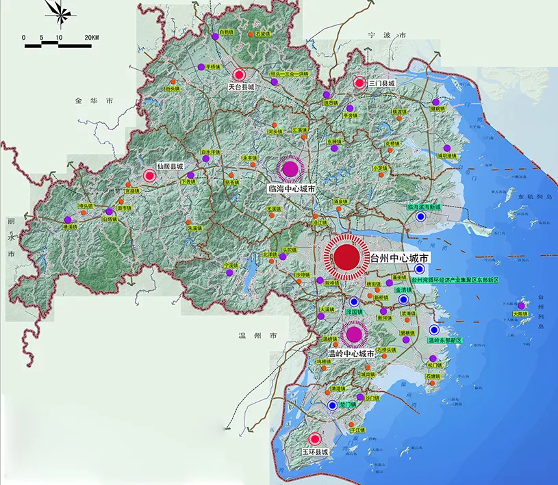 白剑线改建路桥地图图片