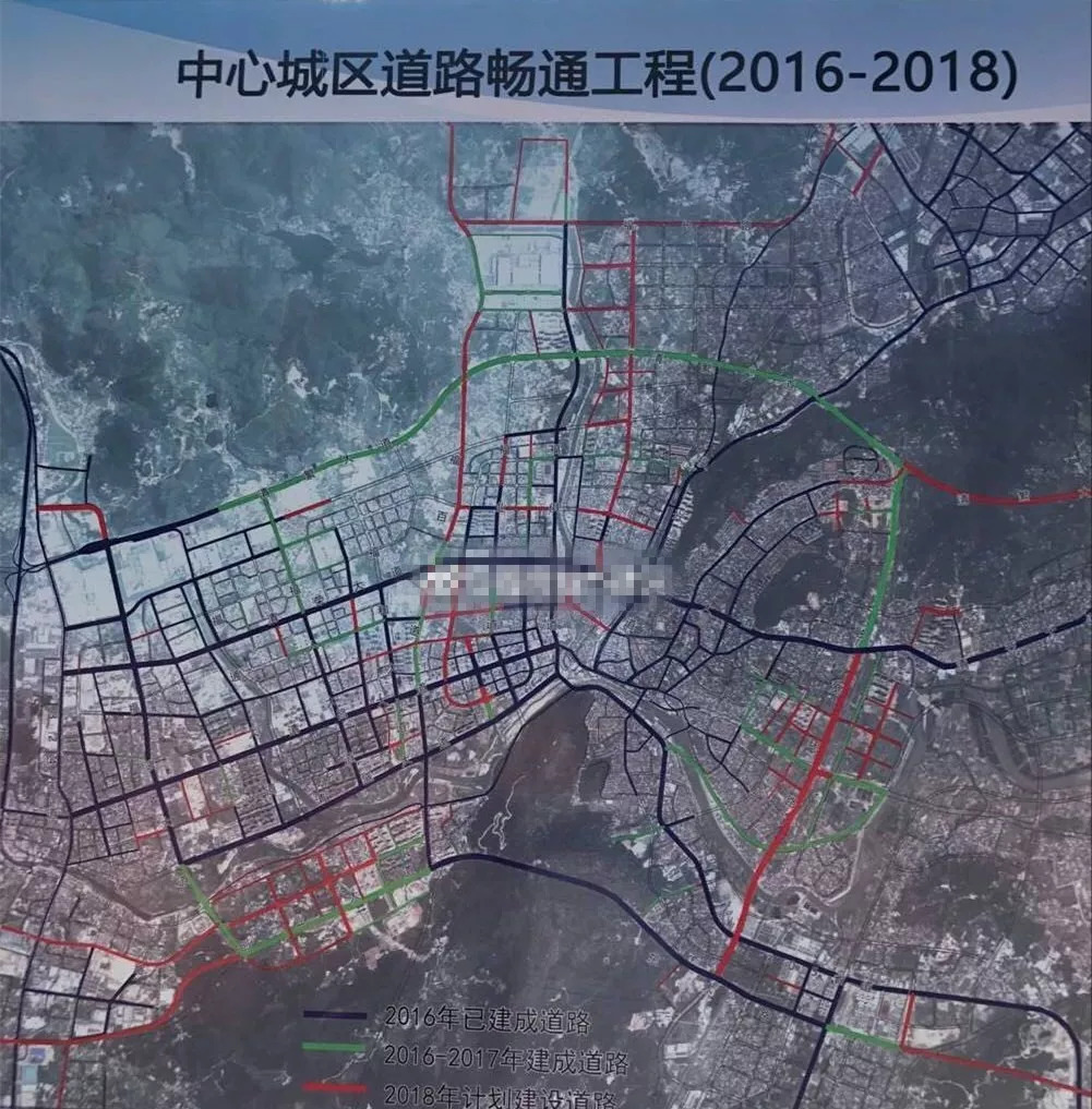福清市中心城区目前建成区面积45平方公里人口约45万规划至2035年中心