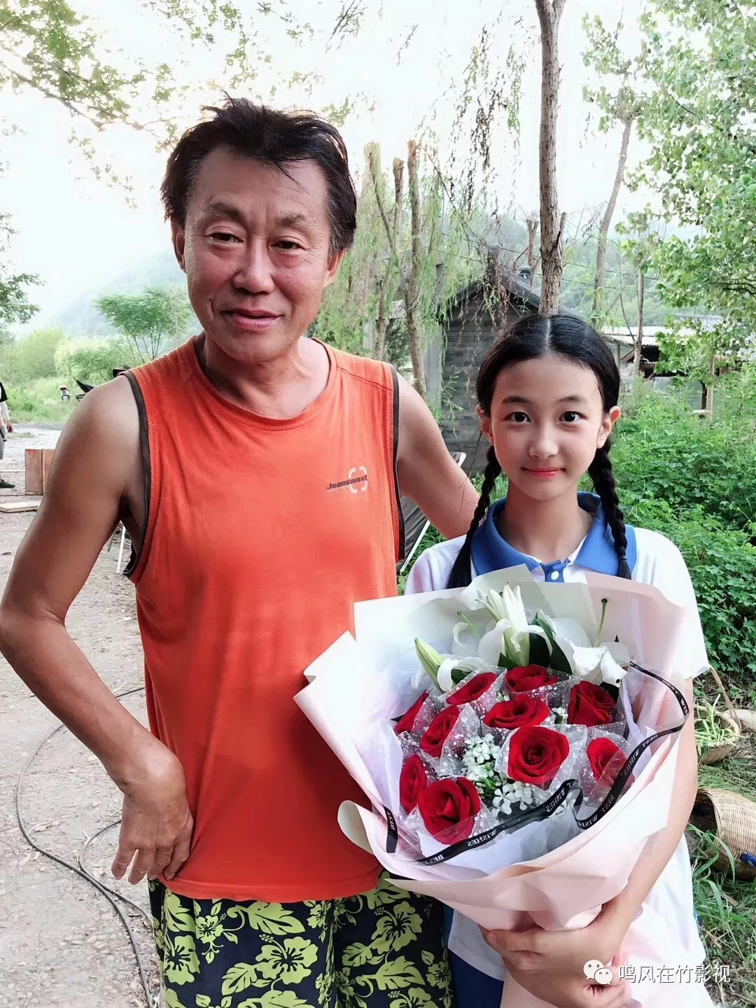 謝雨辰《麥香》殺青_電視劇