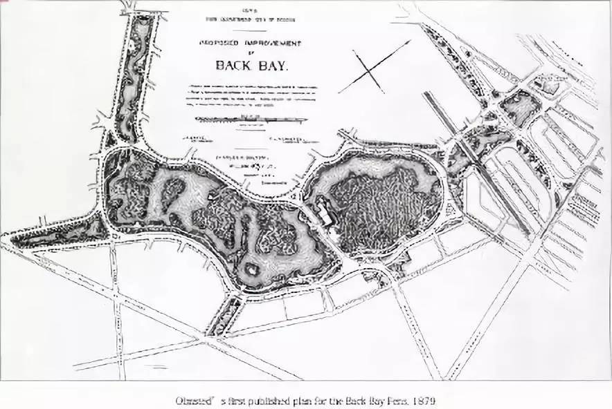 muddy river改造部分除了沼澤公園和frankin park,整個翡翠項鍊的中間