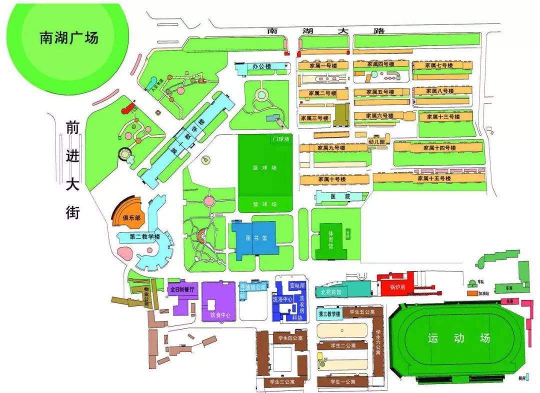 湘潭理工学院总览图图片
